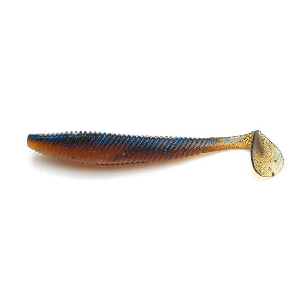 RAID JAPAN Full Swing 3.5 inch 042 Dark Cinnamon Shad