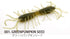 RAID JAPAN Bass Lure BIG 2WAY Green Pumpkin Seed