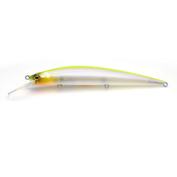 RAID JAPAN Level Minnow PLUS LEMON BACK