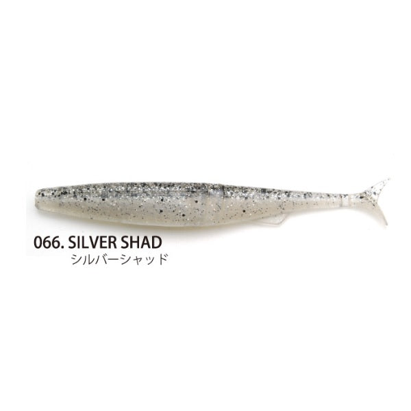 RAID JAPAN Fantastic 4.8 inch 066 Silver Shad