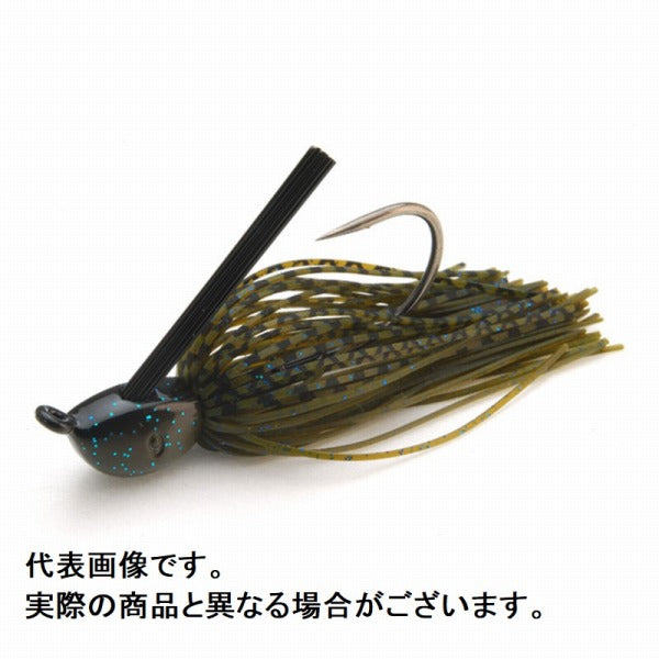 RAID JAPAN MASTER JIG 7g Dark Cinnamon Blue FLK