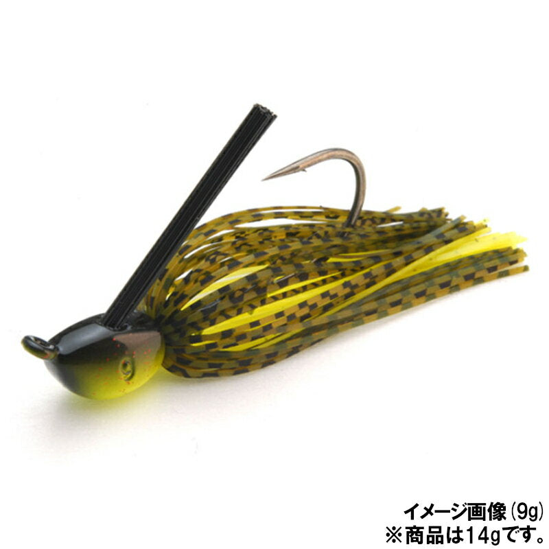 RAID JAPAN MASTER JIG 14g Green Pan Chart