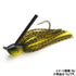 RAID JAPAN MASTER JIG 14g Green Pan Chart