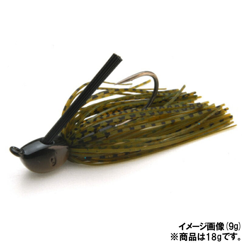 RAID JAPAN MASTER JIG 18g Green Pumpkin