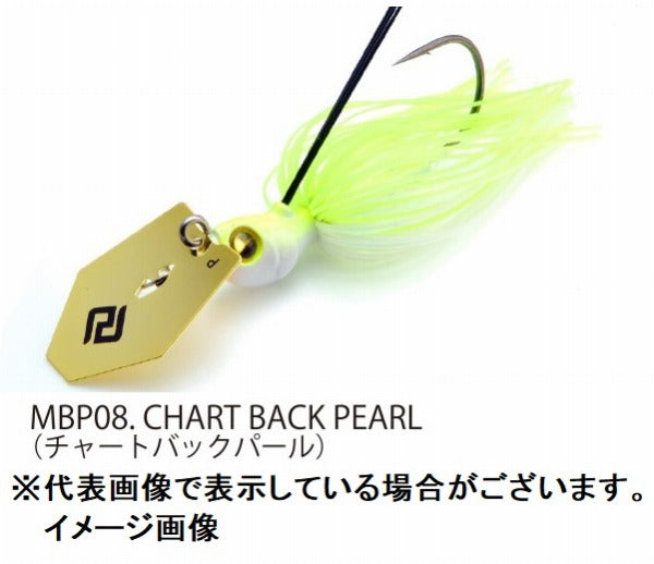 RAID JAPAN Max Blade Type Power 11g Chart Back Pearl