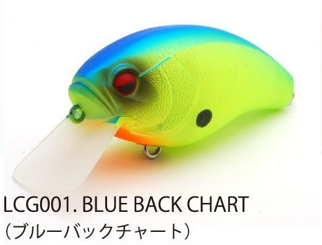 RAID JAPAN Level Crank Gorilla Blue Back Chart