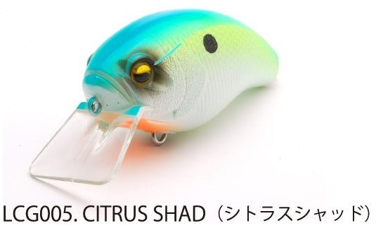 RAID JAPAN Level Crank Gorilla Citrus Shad