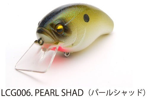 RAID JAPAN Level Crank Gorilla Pearl Shad