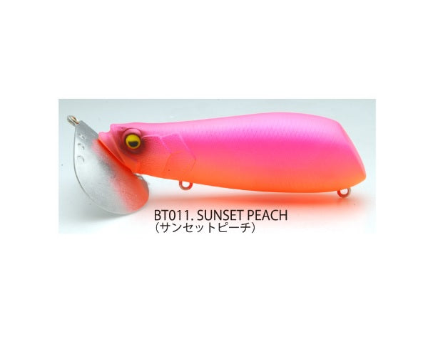 RAID JAPAN Bull Tank 011 SUNSET PEACH