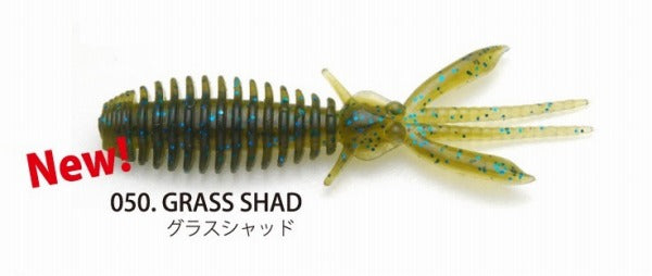 RAID JAPAN Egbug Glass Shad