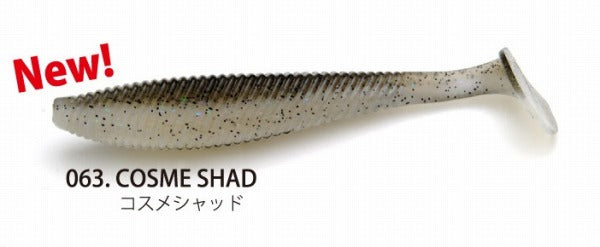 RAID JAPAN Full Swing 4 inch Cosme Shad