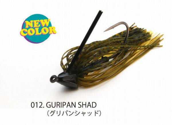 RAID JAPAN Head Slide 11g Green Pan Shad HEAD SLIDE