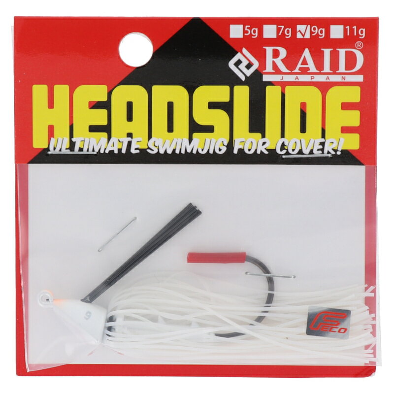 RAID JAPAN Head Slide 9g Pearl White HEAD SLIDE