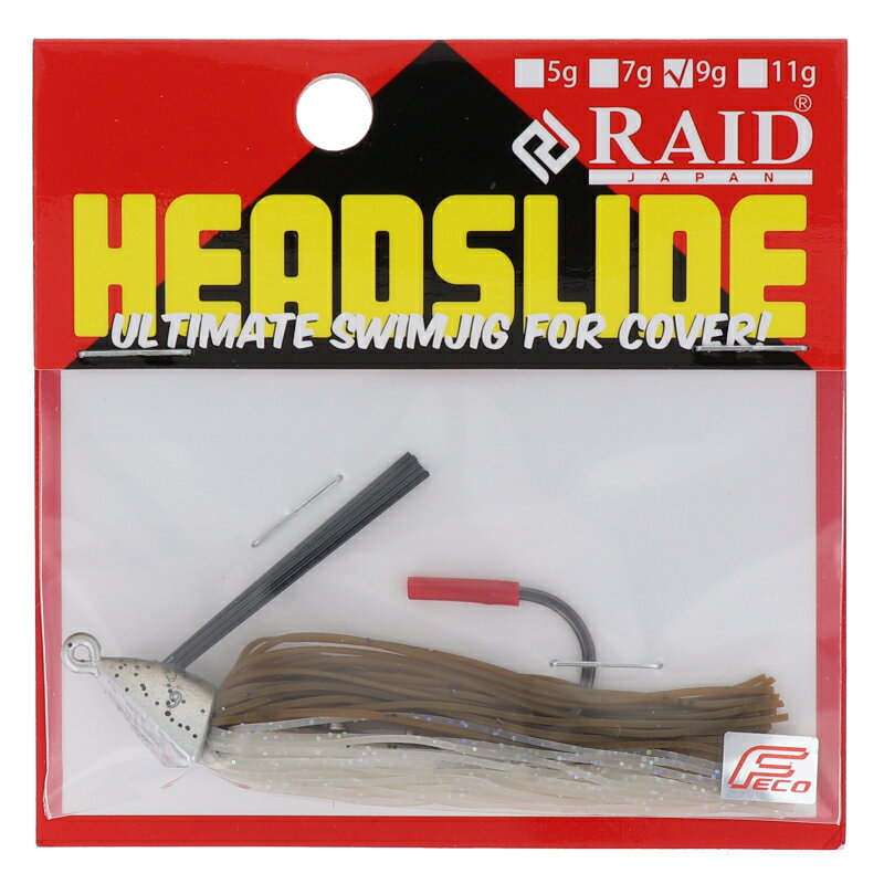 RAID JAPAN Head Slide 9g Sandfish HEAD SLIDE