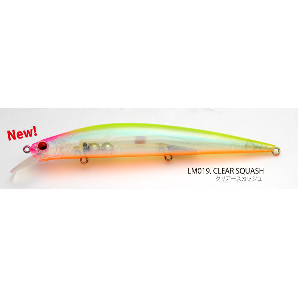 RAID JAPAN Bass Lure Level Minnow 019 Clear Squash