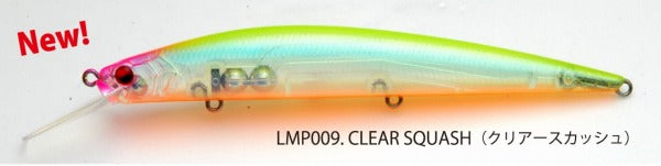 RAID JAPAN Level Minnow Plus MR Clear Squash