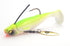 RAID JAPAN Worm Head Swimmer Libero 7g White Chart