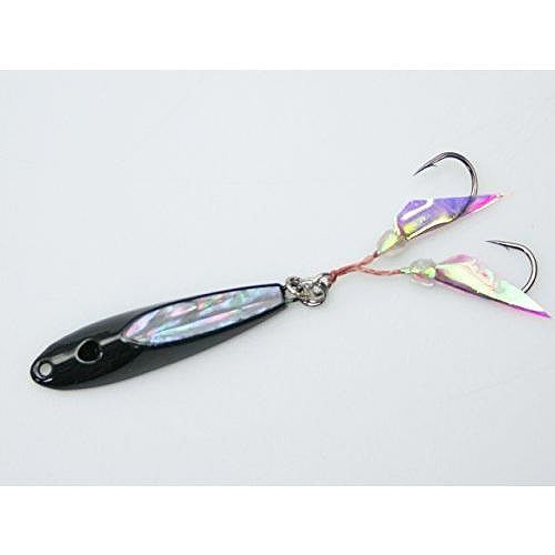 Gear Lab Metal Jig Micro Flip 60 Abalone Black