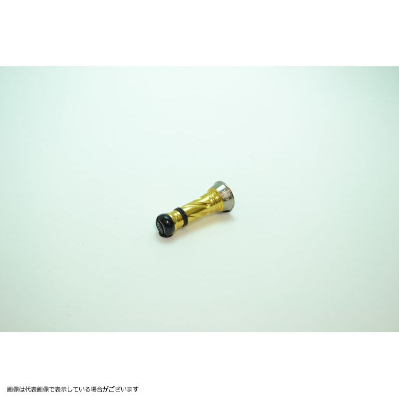 Megatech Libre LIVRE Custom Balancer for SHIMANO 1000~C2000 C2 Type (Titanium Gx Gold) Product Number CB-CA2-TIG