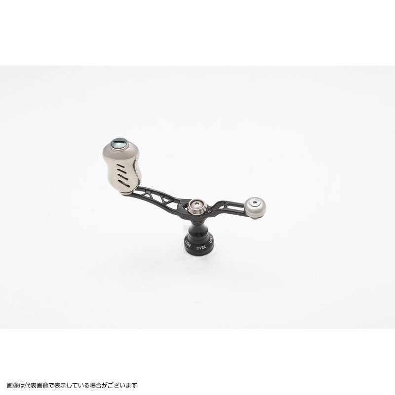 MEGATECH (LIVRE) UNION 37-43 Fino Knob for SHIMANO S2 (Black P + Titanium G)