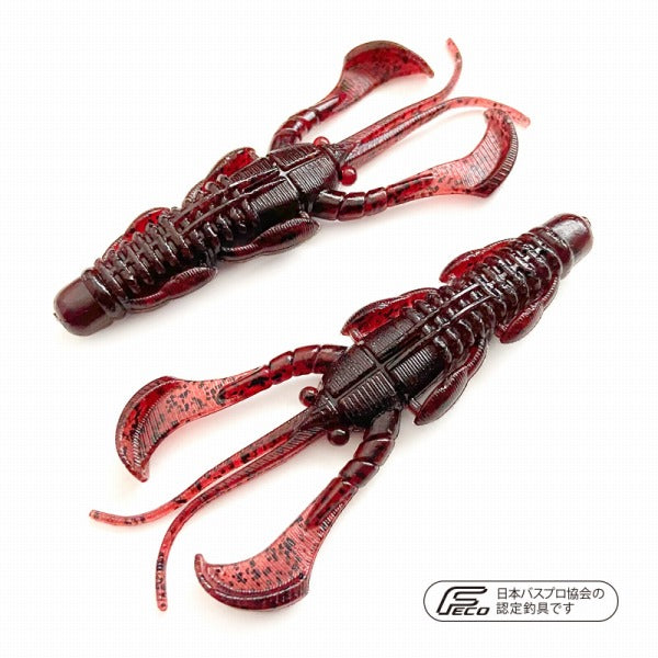 Noike Smokin' Dad 3 inch #103 Dark Red