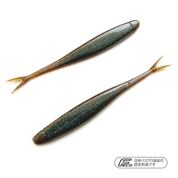 Noike SLT Minnow 3.5 inch #34 Cinnamon Blue