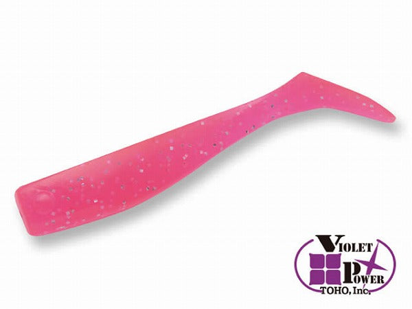 Dream Up Dream Shad 3.5 inch #07 Flat Pink