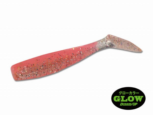 Dream Up Dream Shad 4 inch #14 Panic Pink Glow
