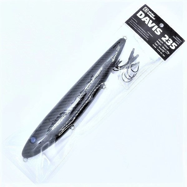 Studio Composite Sea Bass Lure DAVIS 235 Solid x Black