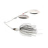 D-Style Spinnerbait Buzzbait D-SPIKER 3/8oz Pearl Black