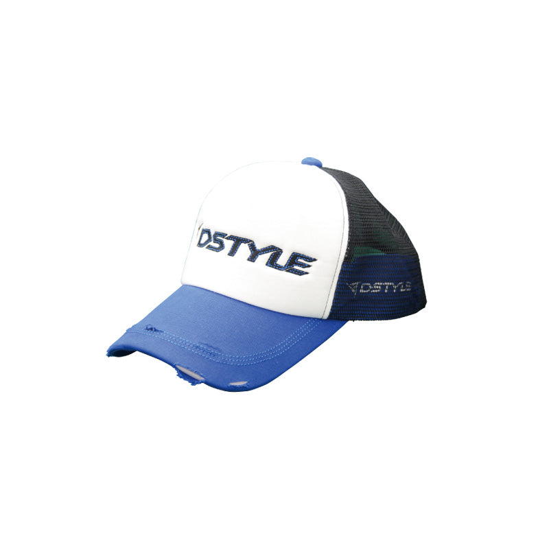 DSTYLE Standard Mesh Cap White/ Blue