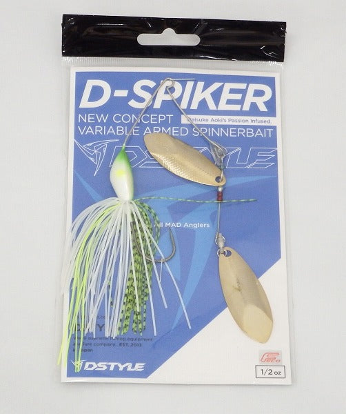 DSTYLE D-Spiker 1/2 WHITE RHYME Ayu