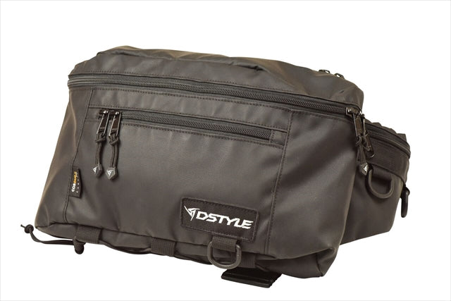 DSTYLE Sling Tackle Bag Ver.001 Black (Waterproof)