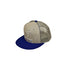 DSTYLE Flat Bill Snapback Cap Gray/Blue