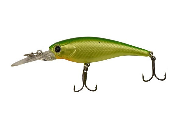 DSTYLE DBLOW SHAD 58SP Lime Chart