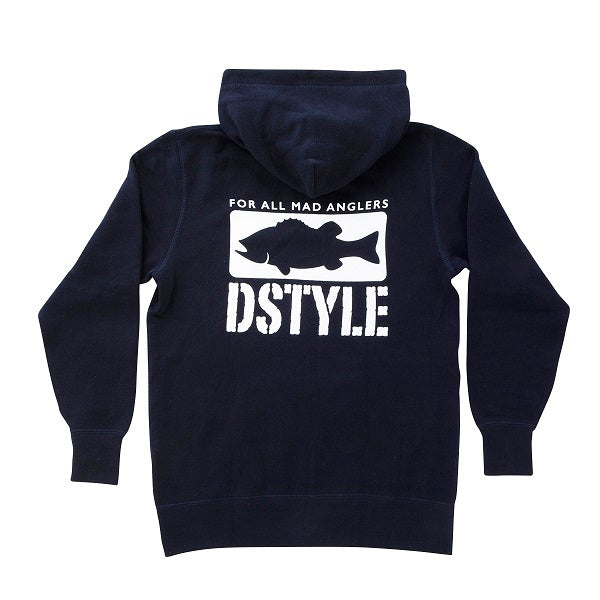 DSTYLE Zip Hoodie Ver003 NAVY XL Size