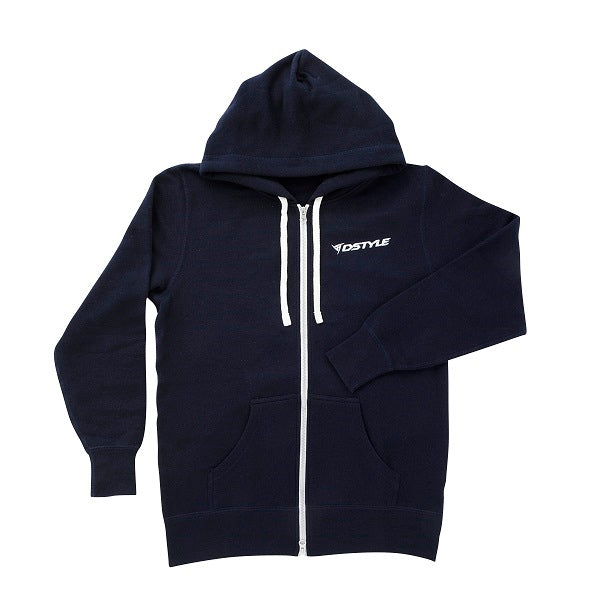 DSTYLE Zip Hoodie Ver003 NAVY XL Size