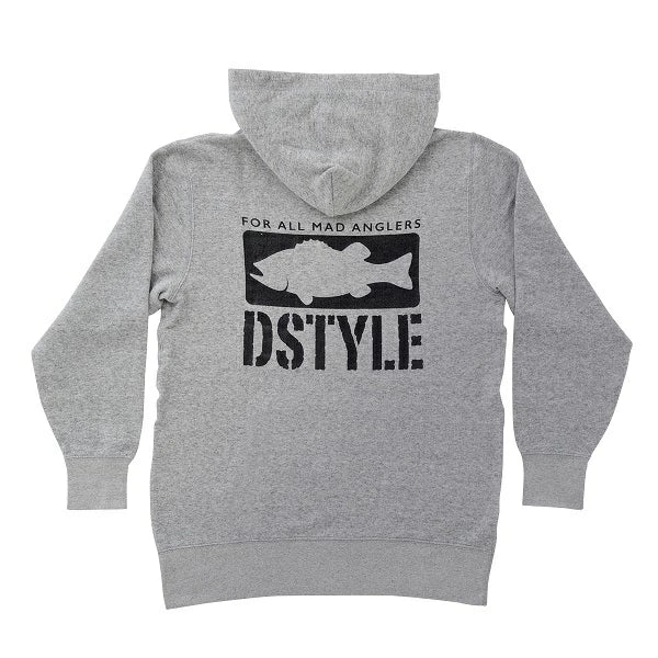 DSTYLE Zip Hoodie Ver003 GRAY XL Size