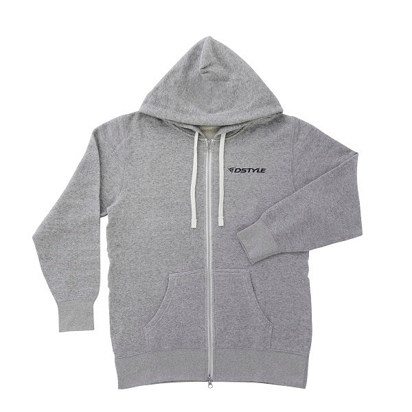 DSTYLE Zip Hoodie Ver003 GRAY XL Size