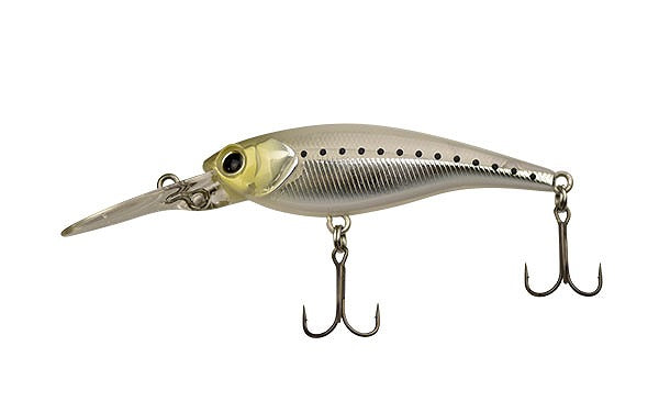 DSTYLE Deep Low Shad 62SP Silver Icefish
