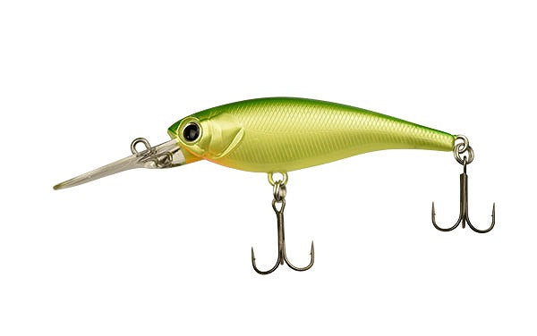 DSTYLE Deep Low Shad 62SP Lime Chart