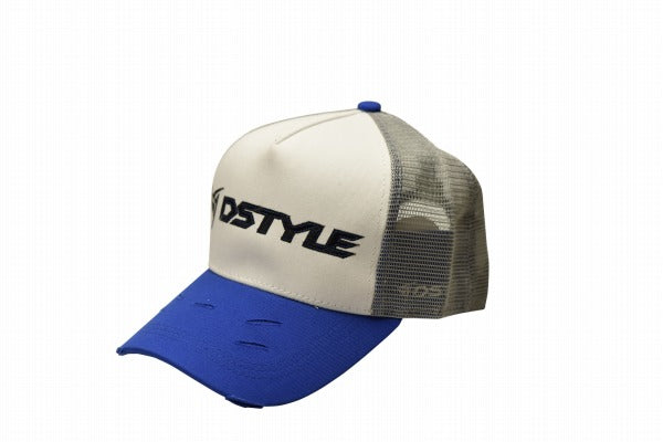 DSTYLE Standard Mesh Cap Gray/Blue