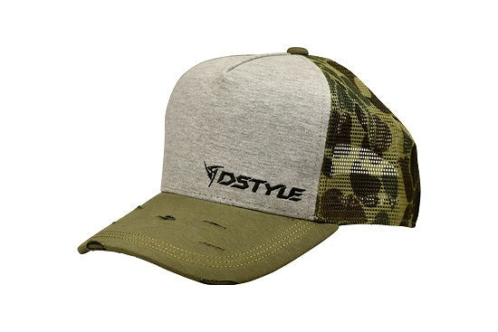 DSTYLE Sweat Mesh Cap ver003 camo