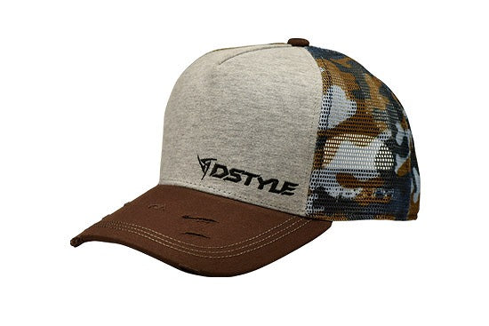 DSTYLE Sweat Mesh Cap ver003 camo (blue) / camo