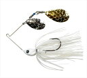 DSTYLE Dƒ¿ Spinnerbait 1/2oz DI Hyper White