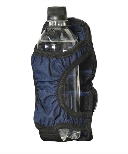 DSTYLE Pocketable Plastic Bottle Holder Navy