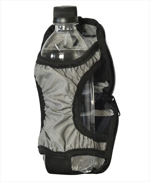 DSTYLE Pocketable Plastic Bottle Holder, Charcoal Gray