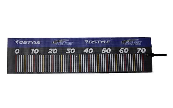 DSTYLE Dry Mesh Measure Black/Blue