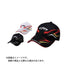 Excel hat all mesh cap white x red free size