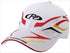 Excel hat all mesh cap white x red free size